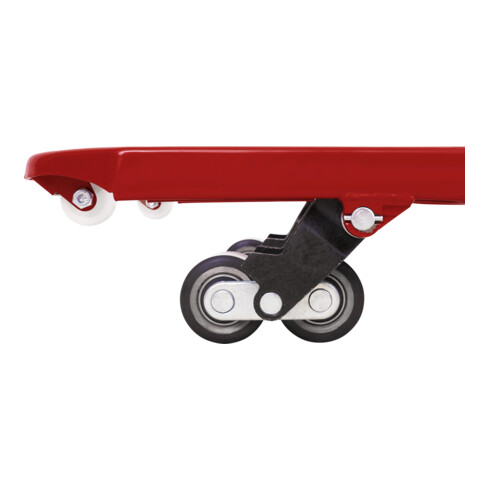 STIER Gabelhubwagen mit Quicklift