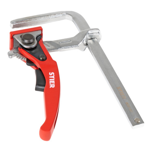 STIER Ganzstahl-Hebelzwinge SHZ 160/60