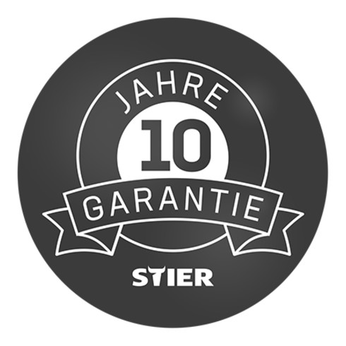 STIER Garderobenspind Premium mit Füßen 2 Abteile Drehriegel lichtgrau