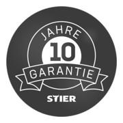 STIER Garderobenspind Premium mit Füßen 3 Abteile Drehriegel lichtgrau-3