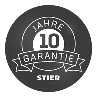 STIER Garderobenspind Premium mit Sitzbankuntergestell Zylinderschloss