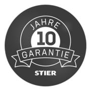 STIER Garderobenspind Premium mit Sockel 3 Abteile Drehriegel lichtgrau-3