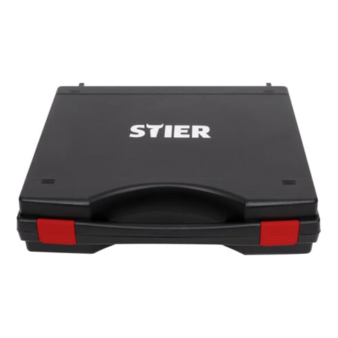 STIER gatenzaagset HSS-Co8-bimetaal, 21-delig, 19 - 121 x 44 mm