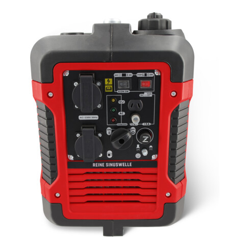 STIER Generatore di corrente a inverter Premium SNS-190 1,9 kW 59 dB(A)
