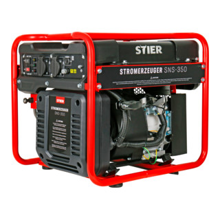 STIER Generatore di corrente a inverter SNS-350 3,5 kW 69 dB(A)