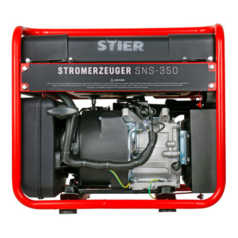 STIER Generatore di corrente a inverter SNS-350 3,5 kW 69 dB(A)