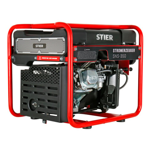 STIER Generatore di corrente a inverter SNS-350 3,5 kW 69 dB(A)