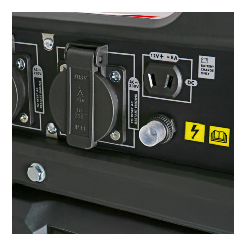 STIER Generatore di corrente a inverter SNS-350 3,5 kW 69 dB(A)