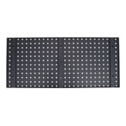 STIER geperforeerde plaat voor werkplaatswand, 1000x450 mm, antracietgrijs-5