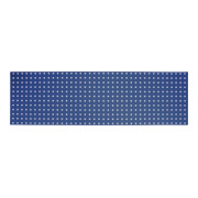 STIER geperforeerde plaat voor werkplaatswand, 1500x450 mm, gentiaanblauw