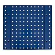 STIER geperforeerde plaat voor werkplaatswand, 500x450 mm, gentiaanblauw-5