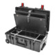 STIER gereedschapskoffer Premium met wielen en telescopische handgreep, geschikt voor vliegtuigtransport, leeg-1