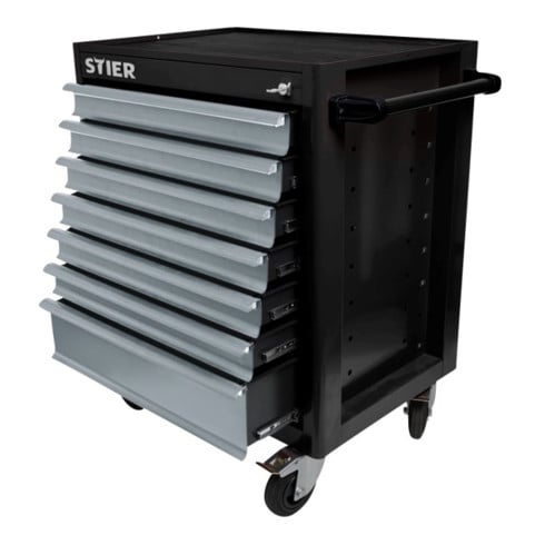 STIER gereedschapswagen BLACK-Edition, leeg