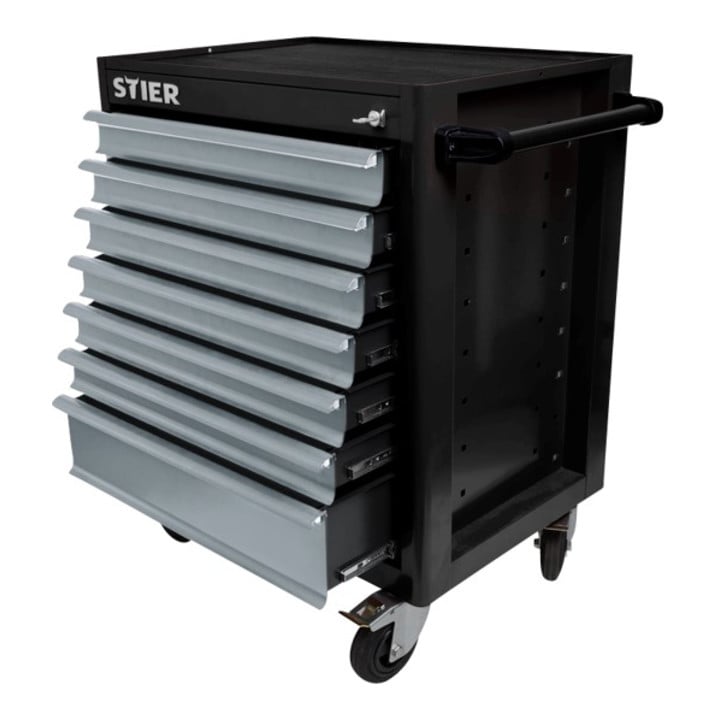 STIER gereedschapswagen BLACK-Edition, leeg