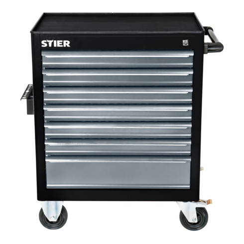 STIER gereedschapswagen BLACK-Edition, leeg