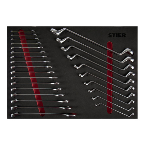 STIER gereedschapswagen uitgerust 241-delig