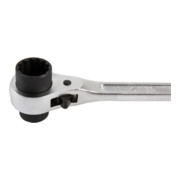 STIER Gerüstbauratsche 19 x 22 mm Doppel-Sechskant-3