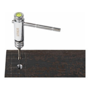 STIER Gewindeschneid Set mit Gewindebohrern M3 - M12 HSS-G 45-teilig