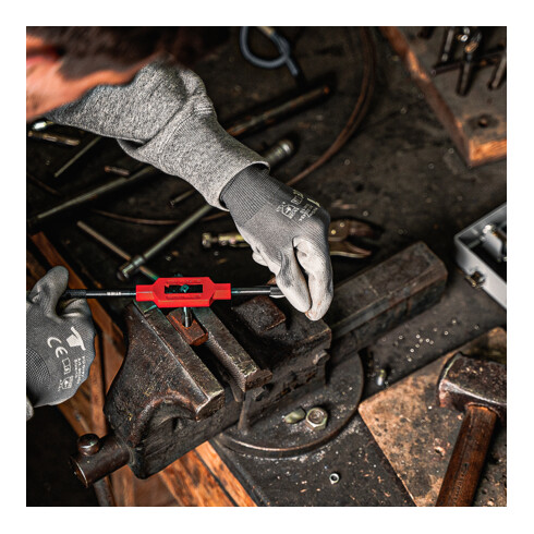 STIER Gewindeschneid Set mit Gewindebohrern M3 - M12 HSS-G 45-teilig