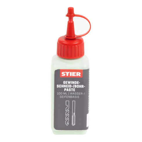 STIER Gewindeschneidpaste Bohrpaste Wasser-/ Seifenbasis