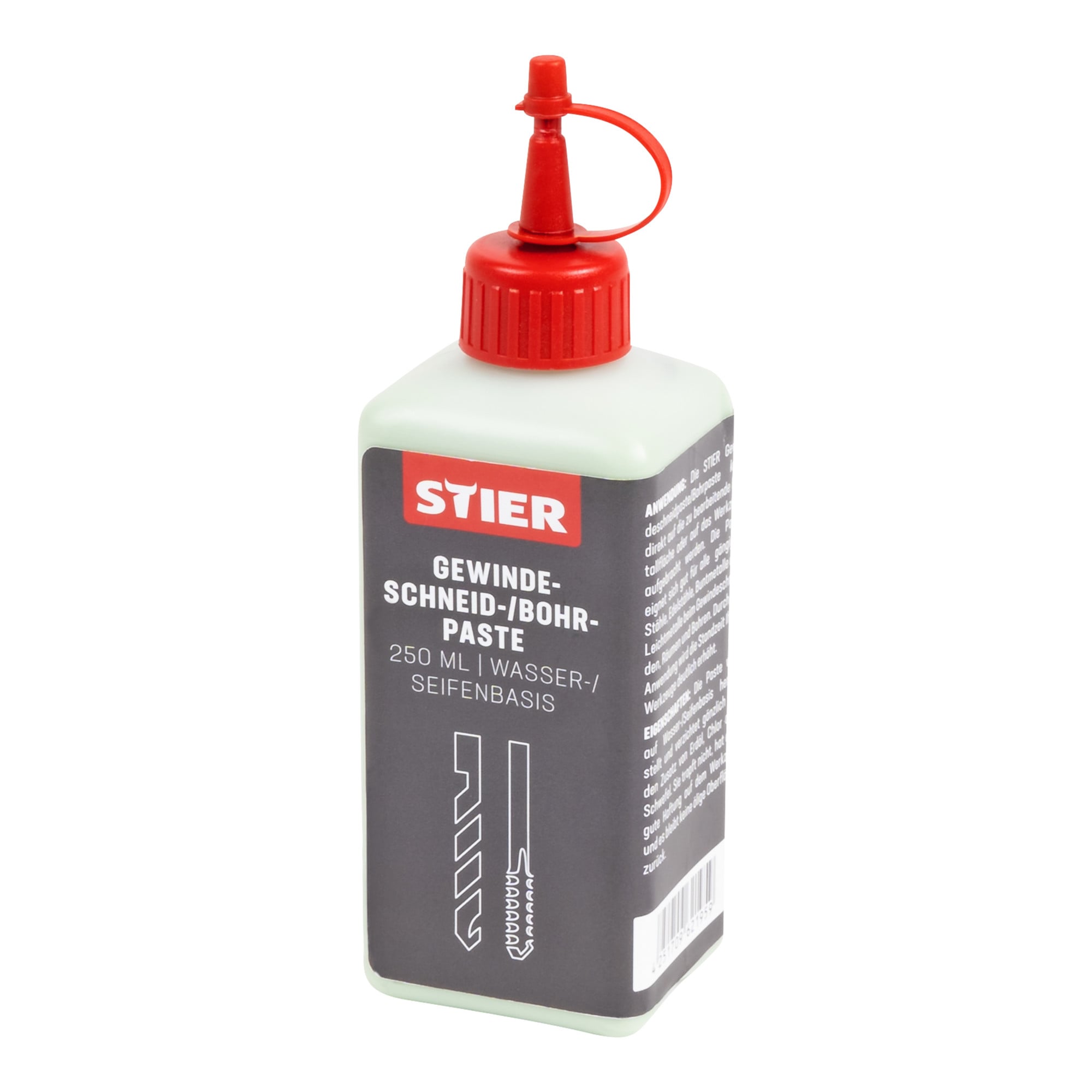 STIER Gewindeschneidpaste Bohrpaste 250 ml Wasser-/ Seifenbasis