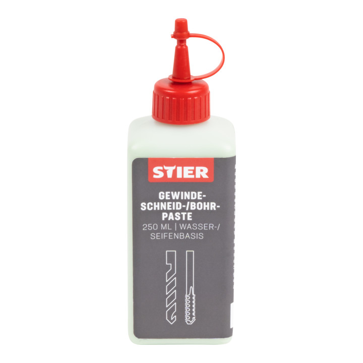 STIER Gewindeschneidpaste Bohrpaste 250 ml Wasser-/ Seifenbasis