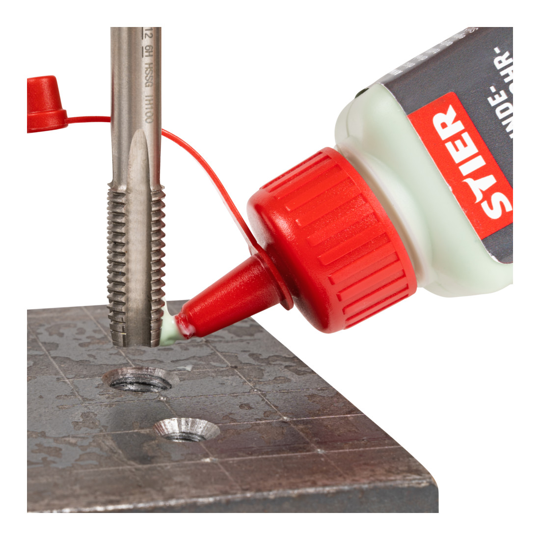 STIER Gewindeschneidpaste Bohrpaste 250 ml Wasser-/ Seifenbasis