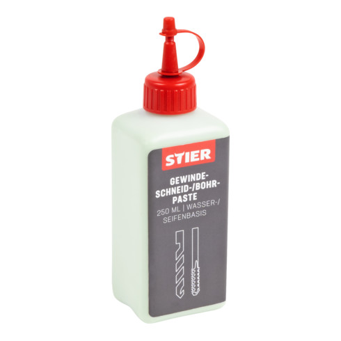 STIER Gewindeschneidpaste Bohrpaste 250 ml Wasser-/ Seifenbasis