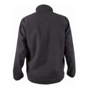 STIER Giacca in Softshell Finley antracite scuro/nero-4