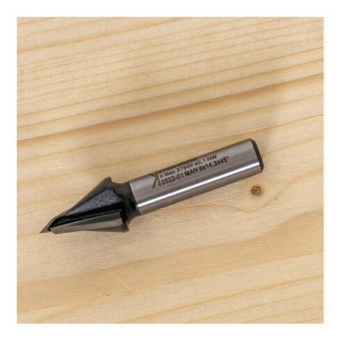 STIER Gipskartonfräser, Schaftdurchmesser 8mm 