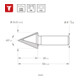 STIER gipsplaatfrees HW-2