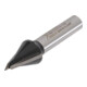 STIER Gipskartonfrees D14,3 mm 45 graden S8 mm HW