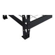 STIER Gitterrost-Fachbodenregal Fachlast 400 kg-2