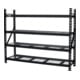 STIER Gitterrost-Fachbodenregal Fachlast 400 kg HxBxT 1830x1950x610mm
