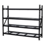 STIER Gitterrost-Fachbodenregal Fachlast 400 kg
