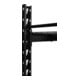STIER Gitterrost-Fachbodenregal Fachlast 400 kg HxBxT 1830x1950x610mm