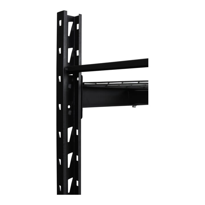 STIER Gitterrost-Fachbodenregal Fachlast 400 kg HxBxT 1830x1950x610mm