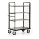 STIER Schwerlast Gitterwand-Etagenwagen Premium 4 Ladeflächen-1