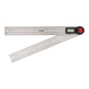 STIER Goniometro digitale LCD-Display ±0,3 gradi in acciaio inossidabile-1