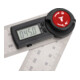 STIER Goniometro digitale LCD-Display ±0,3 gradi in acciaio inossidabile-5