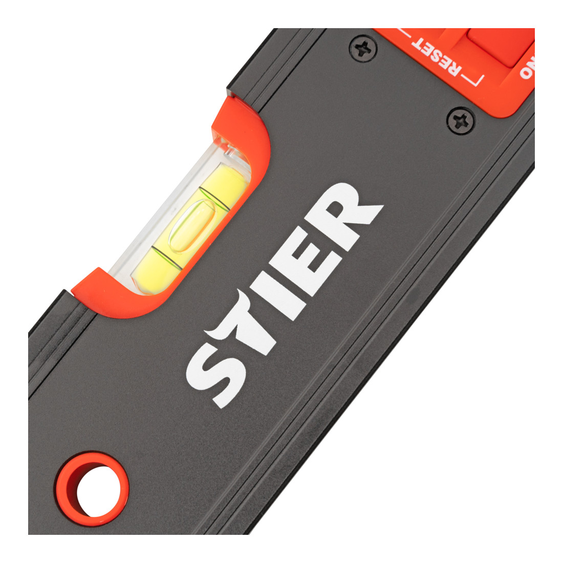 STIER Goniometro digitale SDW 450 display LCD ±0,1° alluminio 450 mm