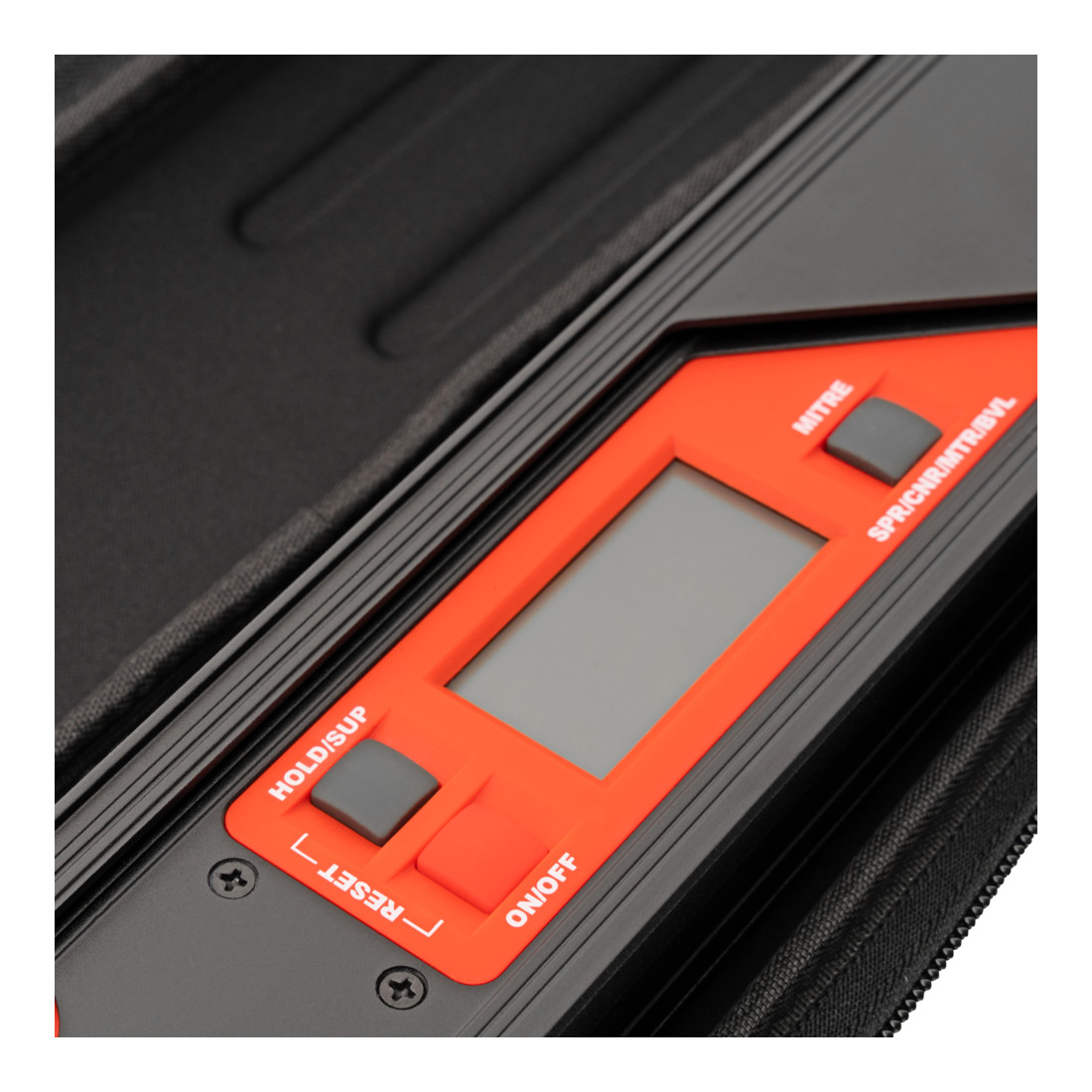 STIER Goniometro digitale SDW 450 display LCD ±0,1° alluminio 450 mm