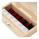 STIER groeffreesassortiment 6-delig 8 mm