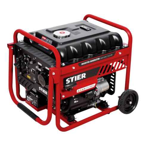 STIER Groupe électrogène onduleur SNS-500 5,0 kW 75 dB(A)