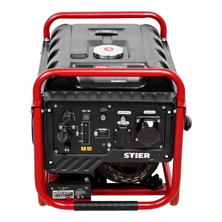 STIER Groupe électrogène onduleur SNS-500 5,0 kW 75 dB(A)