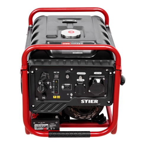 STIER Groupe électrogène onduleur SNS-500 5,0 kW 75 dB(A)