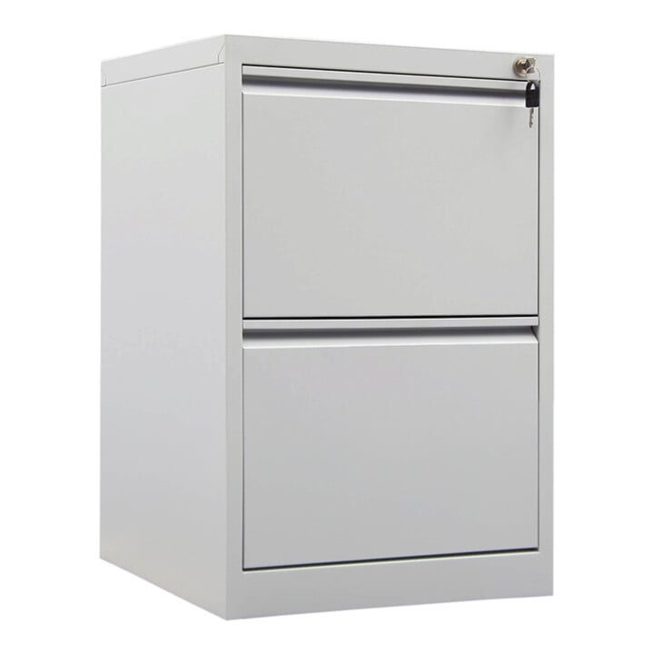 Set STIER Office H ngeregistraturschrank 2 Schubladen einbahnig DIN A4 720x465x620mm + H ngeregistraturschrank 4 Schubladen einbahnig DIN A4 1330x465x620mm