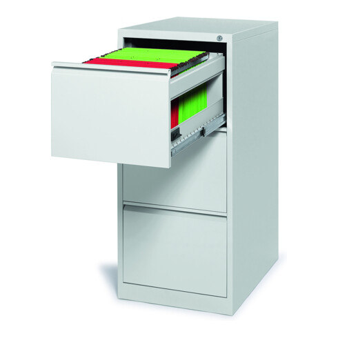 STIER Hängeregistraturschrank 3 Schubladen einbahnig DIN A4 1020x465x620mm