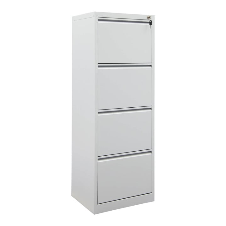 Set STIER Office H ngeregistraturschrank 2 Schubladen einbahnig DIN A4 720x465x620mm + H ngeregistraturschrank 4 Schubladen einbahnig DIN A4 1330x465x620mm