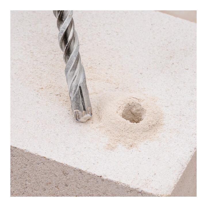 Set Makita Bohrhammer DHR171Z 18V Solo + STIER SDS-plus Hammerbohrer 5-tlg.